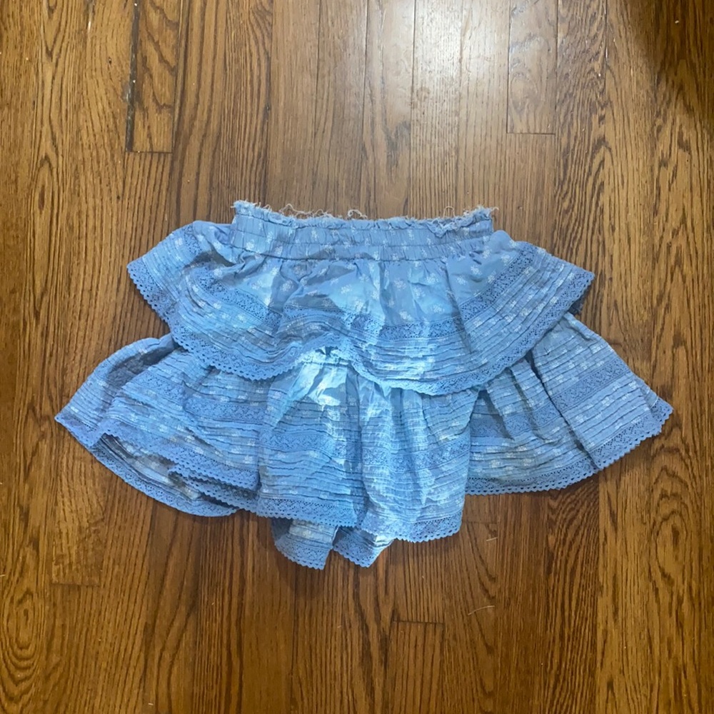 Aerie Ruffle Skirt